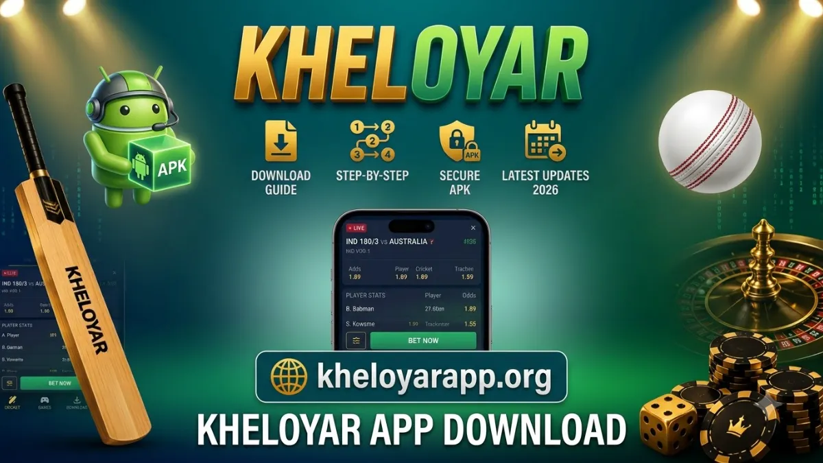 Kheloyar App Download Guide 2026 – Easy Android APK & Cricket Betting Steps
