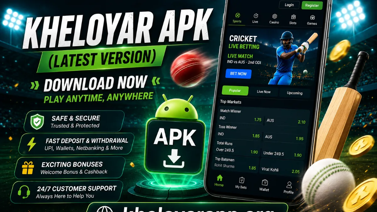 Kheloyar Android APK – Download & Install Guide