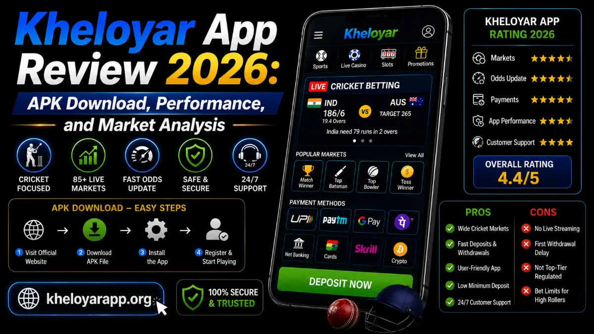Kheloyar App Review 2026