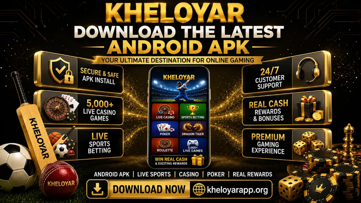 Kheloyar App for Android-Download the Latest APK Version Easily