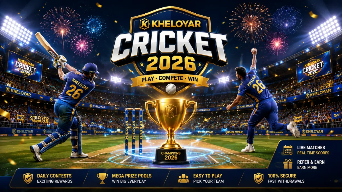 Kheloyar Cricket