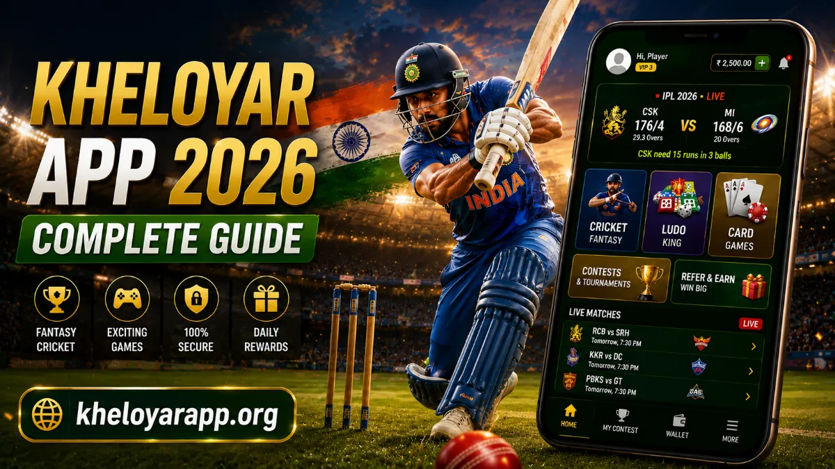 Kheloyar app 2026